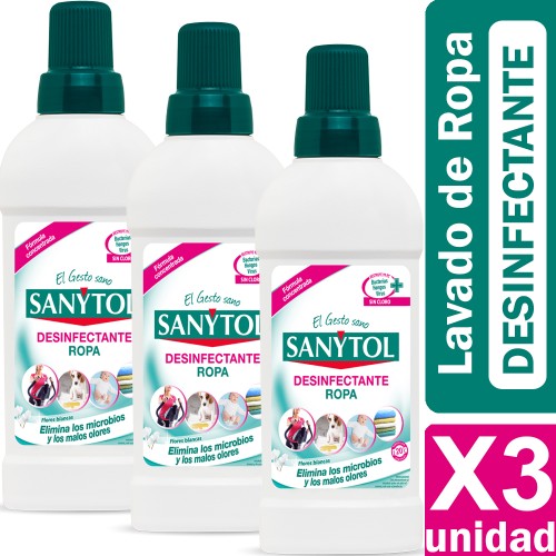 Desinfectante de Ropa Sanytol Botella 1 litro