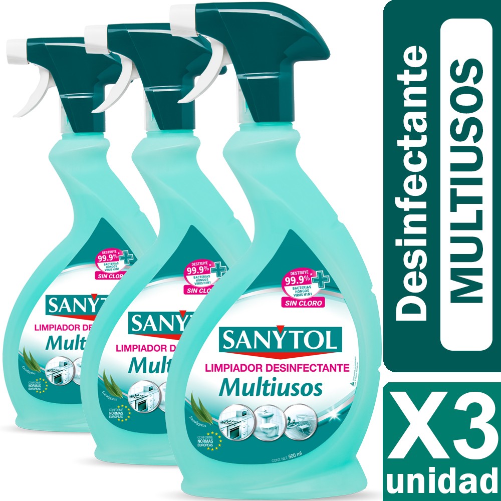 Sanytol Limpiador Multiuso de Pisos – Do it Center