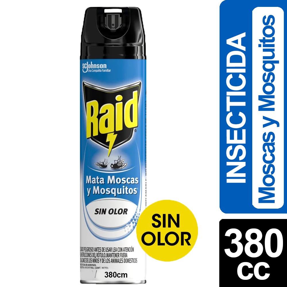 RAID AERO MAX SIN OLOR - Géminis Productos de Limpieza